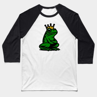 Frog Prince Baseball T-Shirt